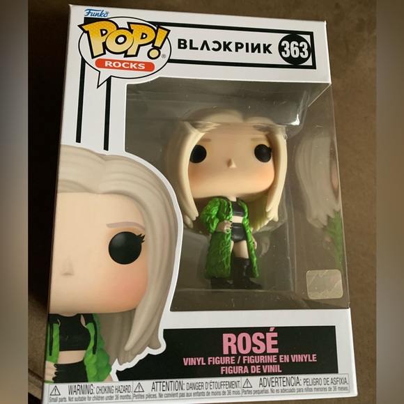 NIB Blackpink Rose Funko Pop! Vinyl Figure #363 - Picture 6 of 11